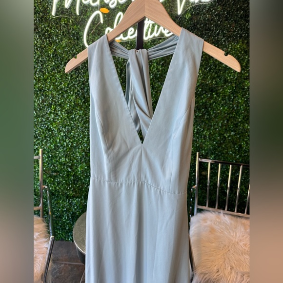 New Jill Jill Stuart Blue Sky Gown - Picture 6 of 12